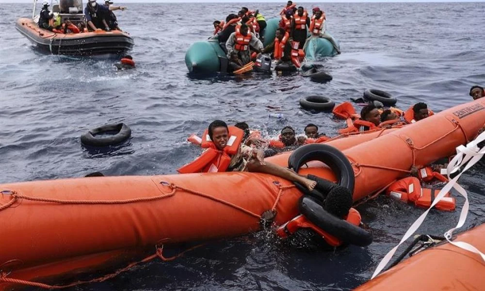 Λιβύη: Δύο νεκροί και τρεις αγνοούμενοι σε επιχείρηση διάσωσης- 80 άτομα διασώθηκαν